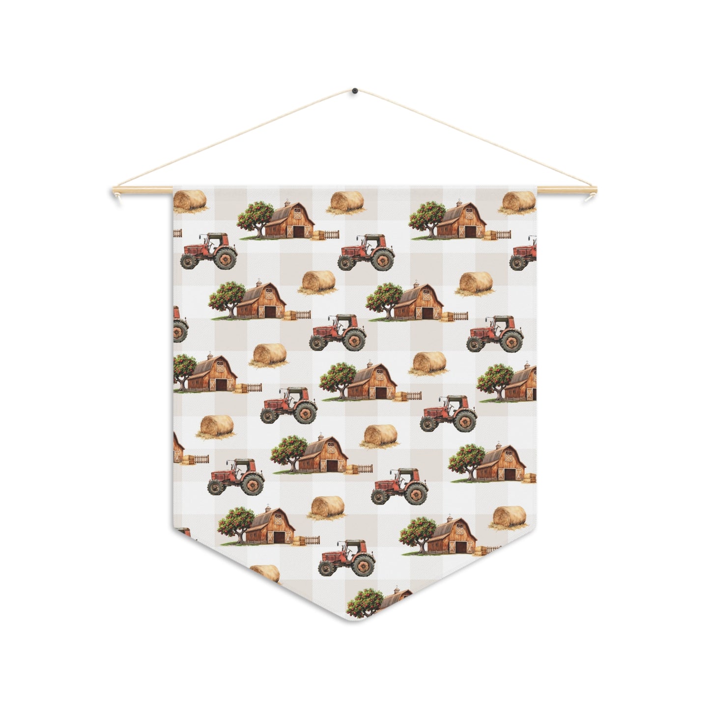 Barnyard Bliss; Pattern - Pennant