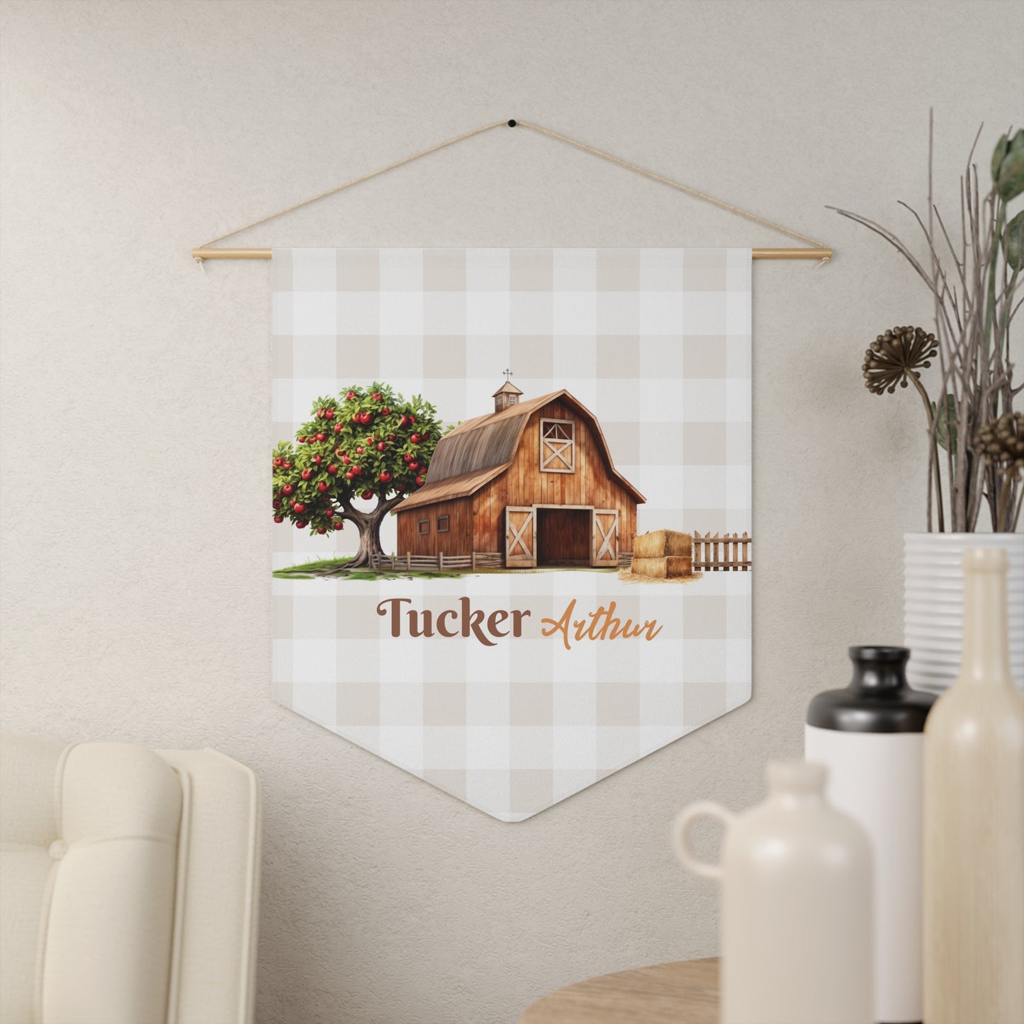 Barnyard Bliss; Custom - Pennant
