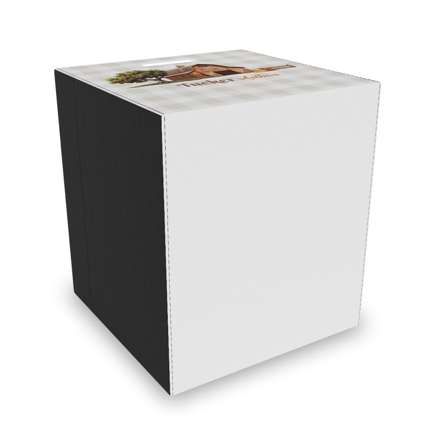 Barnyard Bliss; Custom - Felt Storage Box