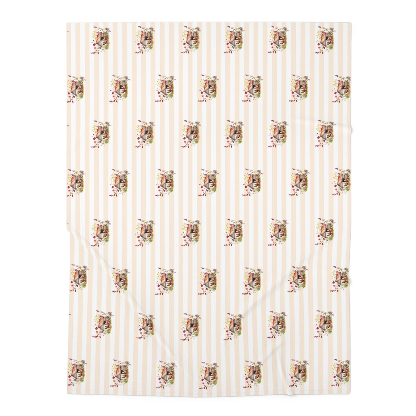 Chicken Coop Charm; Pattern - Baby Swaddle Blanket