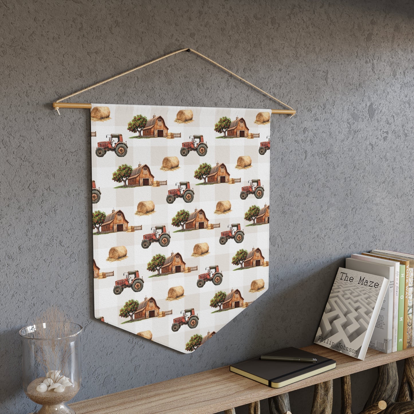 Barnyard Bliss; Pattern - Pennant