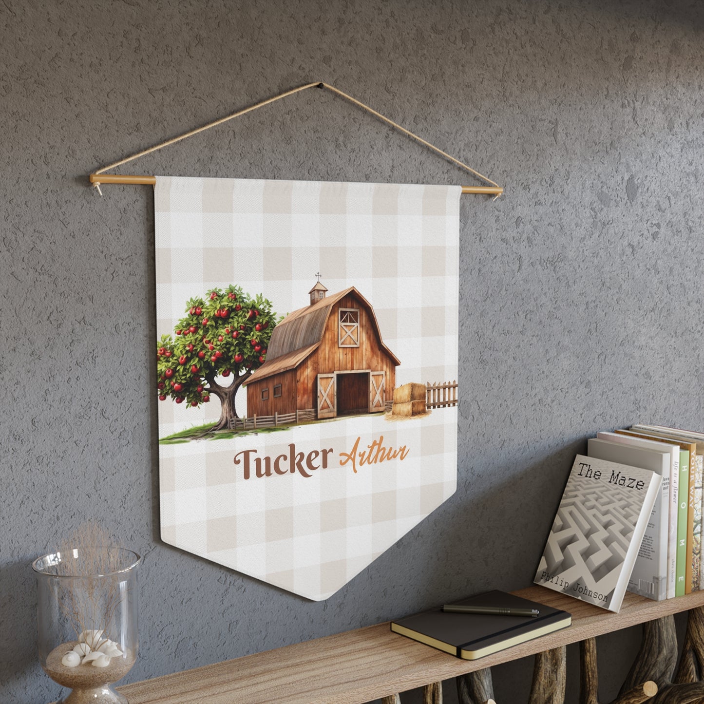 Barnyard Bliss; Custom - Pennant