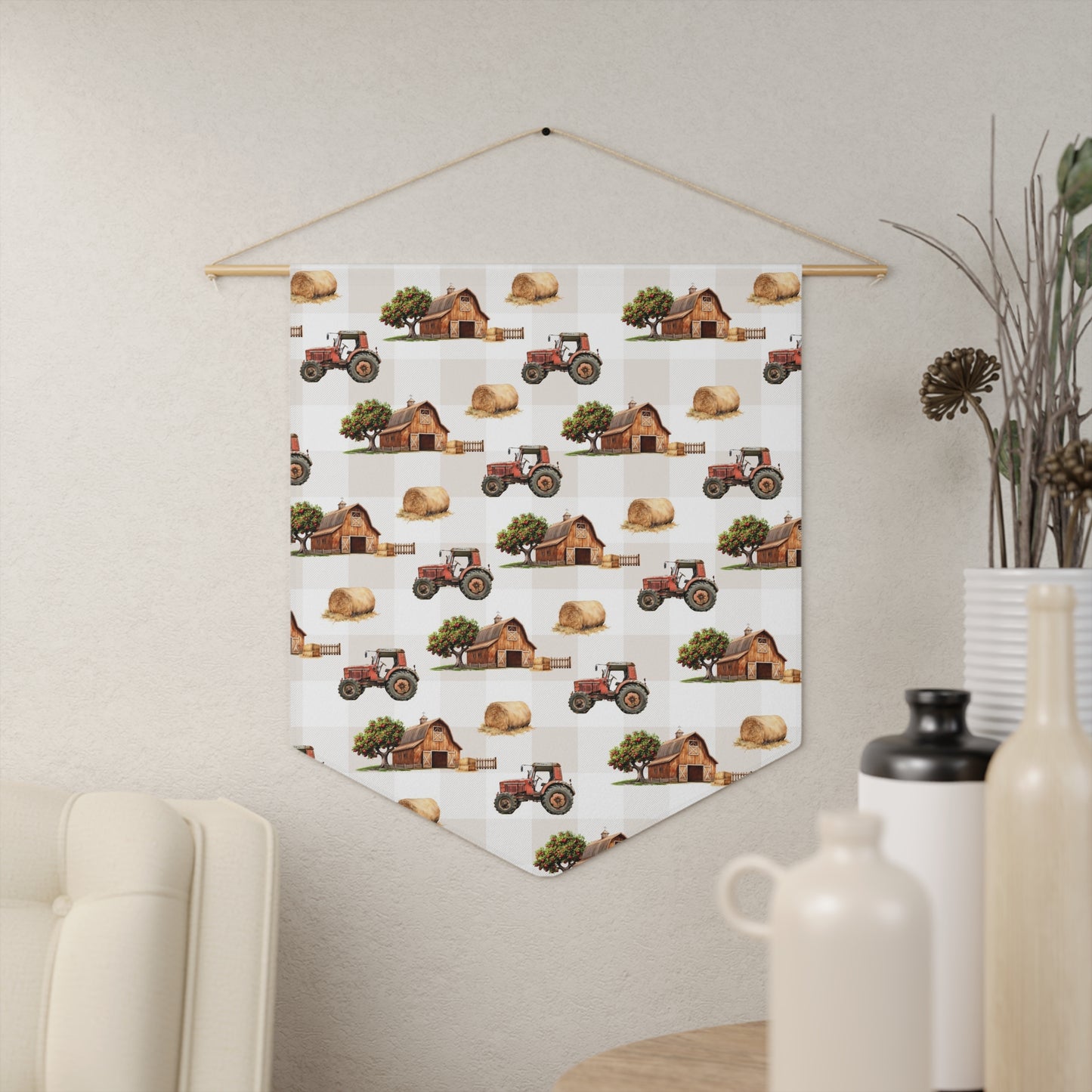 Barnyard Bliss; Pattern - Pennant