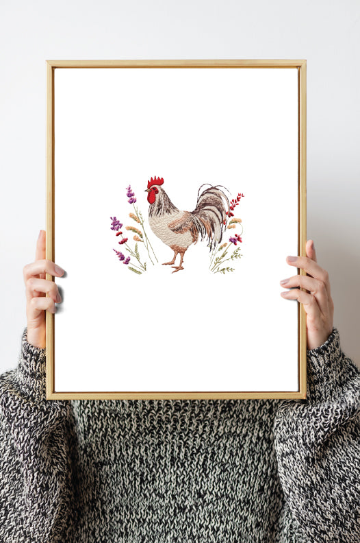 Chicken Coop Charm Digital Files