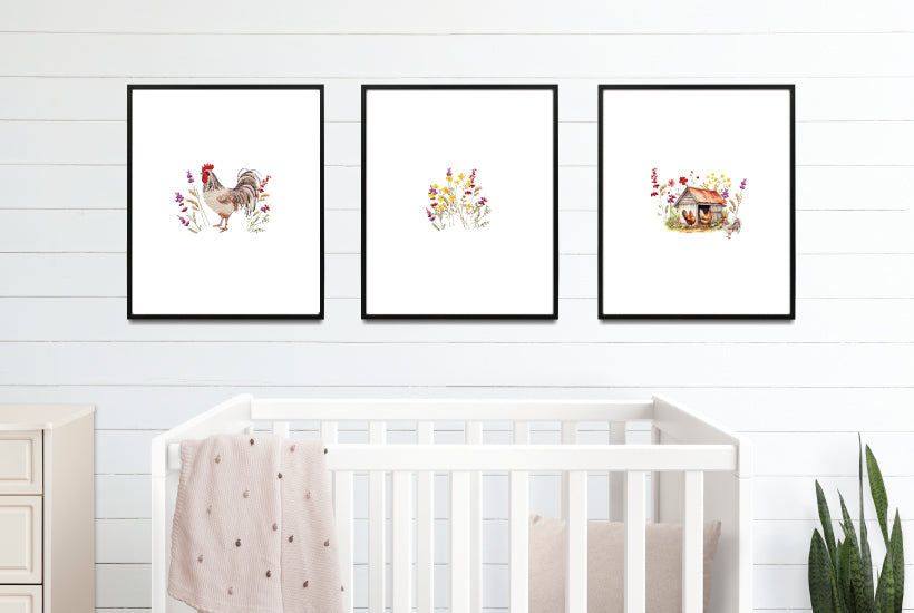 Chicken Coop Charm Digital Files