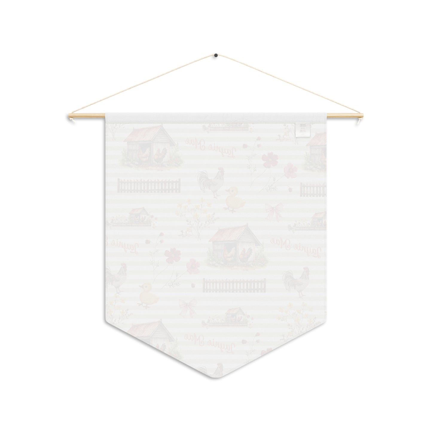 Farmyard Fairytale; Custom Pattern - Pennant